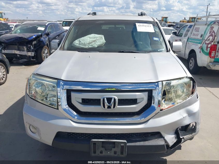 2009 Honda Pilot Ex-L VIN: 5FNYF38599B024444 Lot: 43292323