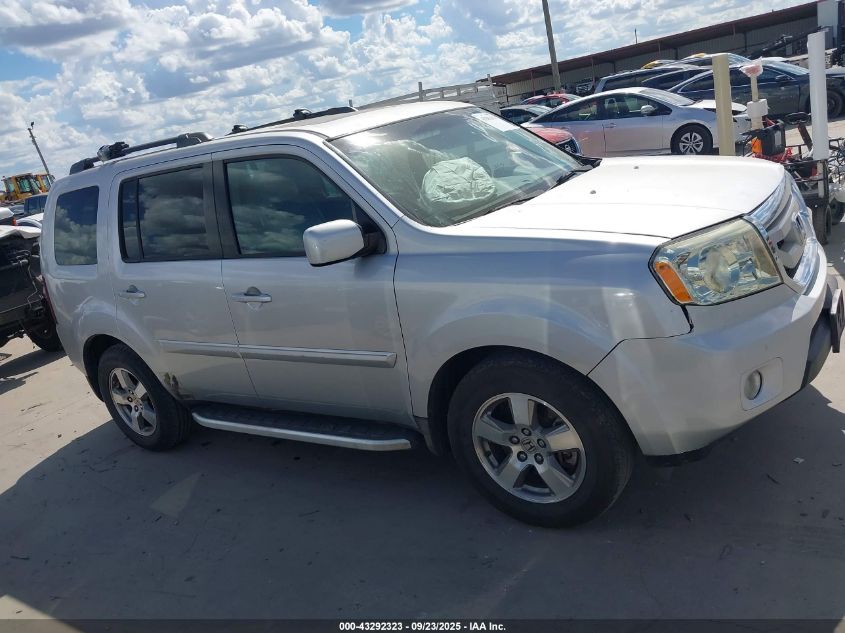 2009 Honda Pilot Ex-L VIN: 5FNYF38599B024444 Lot: 43292323