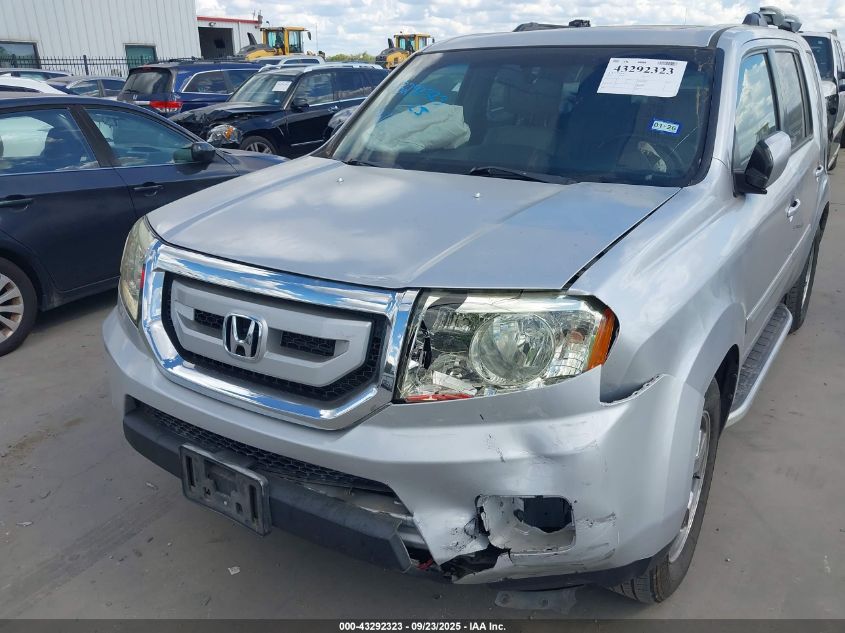 2009 Honda Pilot Ex-L VIN: 5FNYF38599B024444 Lot: 43292323