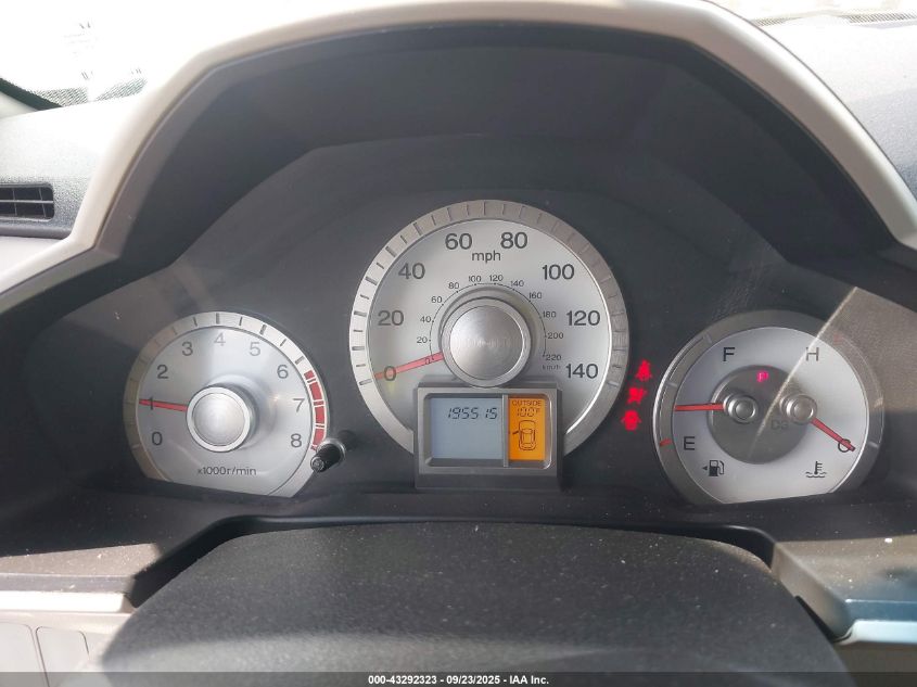 2009 Honda Pilot Ex-L VIN: 5FNYF38599B024444 Lot: 43292323