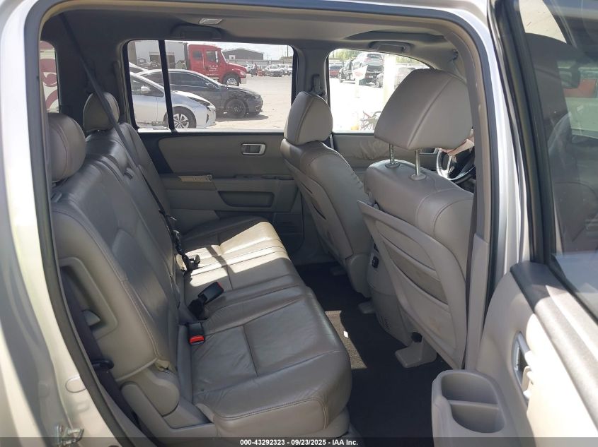 2009 Honda Pilot Ex-L VIN: 5FNYF38599B024444 Lot: 43292323