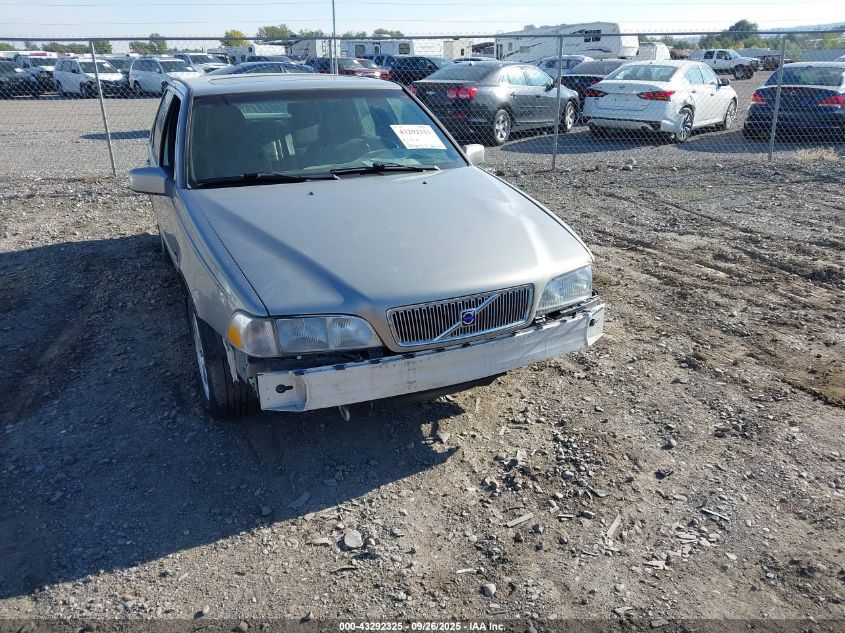 1999 Volvo S70 Glt VIN: YV1LS56D7X1592834 Lot: 43292325