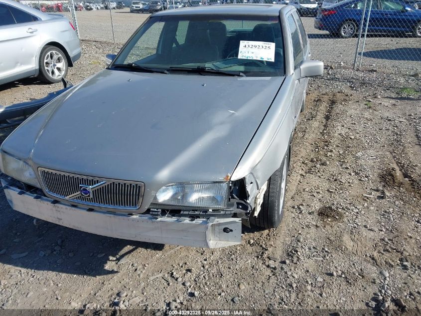 1999 Volvo S70 Glt VIN: YV1LS56D7X1592834 Lot: 43292325