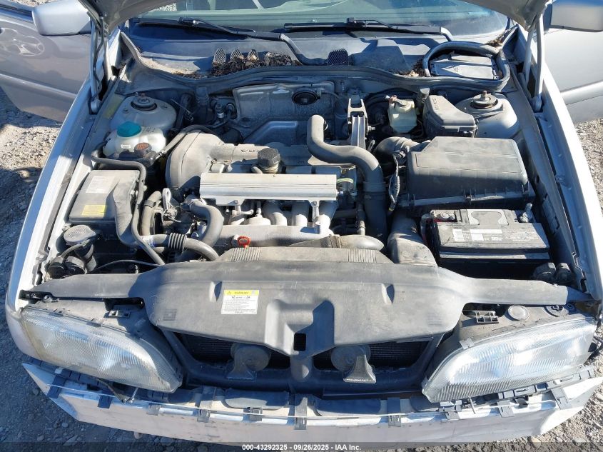 1999 Volvo S70 Glt VIN: YV1LS56D7X1592834 Lot: 43292325