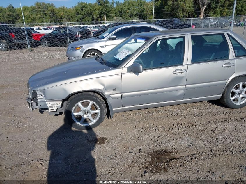 1999 Volvo S70 Glt VIN: YV1LS56D7X1592834 Lot: 43292325