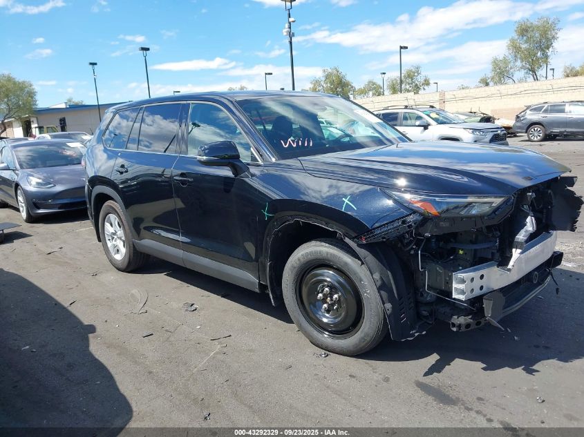 2025 Toyota Grand Highlander Hybrid Le VIN: 5TDACAB57SS040957 Lot: 43292329