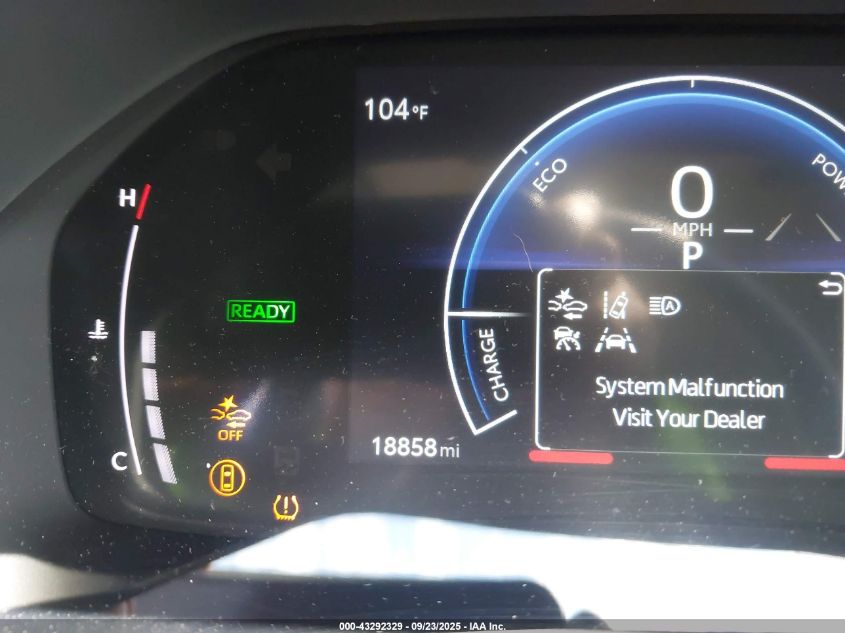 2025 Toyota Grand Highlander Hybrid Le VIN: 5TDACAB57SS040957 Lot: 43292329