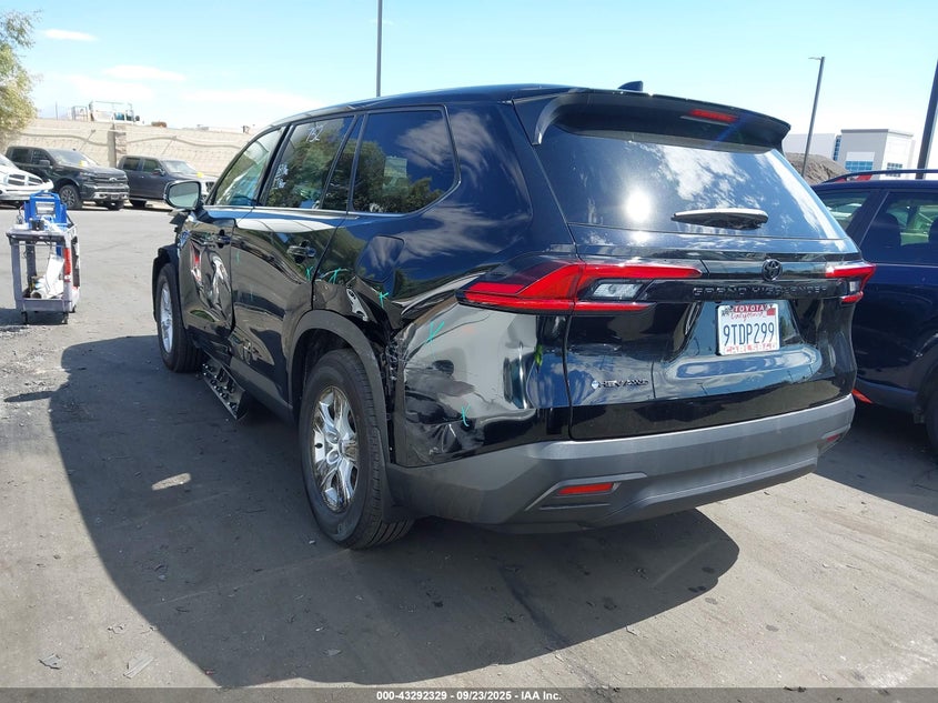 VIN 5TDACAB57SS040957 2025 TOYOTA GRAND HIGHLANDER HYBRID LE