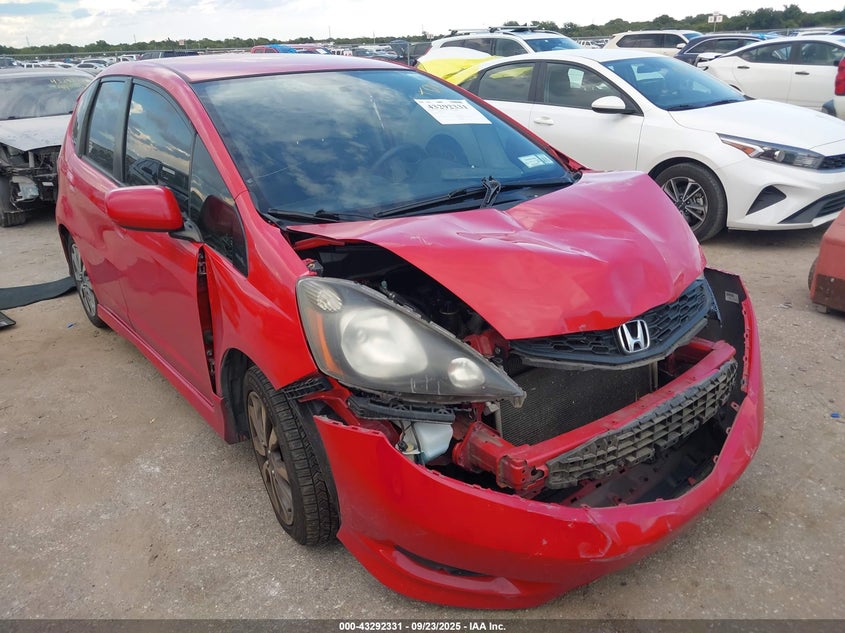 HONDA FIT SPORT