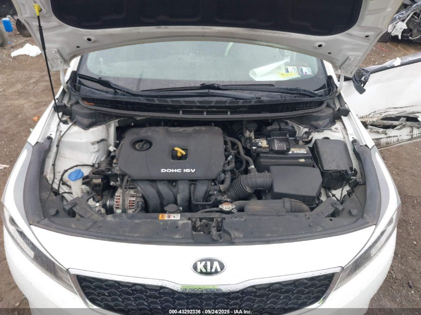 2018 Kia Forte Lx VIN: 3KPFL4A74JE244263 Lot: 43292336