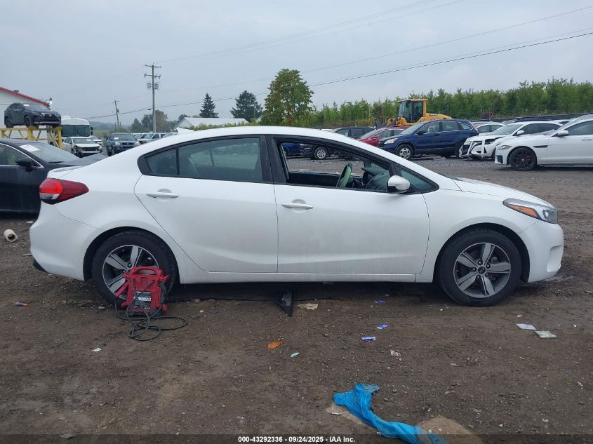 2018 Kia Forte Lx VIN: 3KPFL4A74JE244263 Lot: 43292336