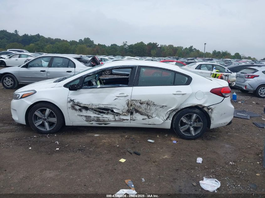 2018 Kia Forte Lx VIN: 3KPFL4A74JE244263 Lot: 43292336