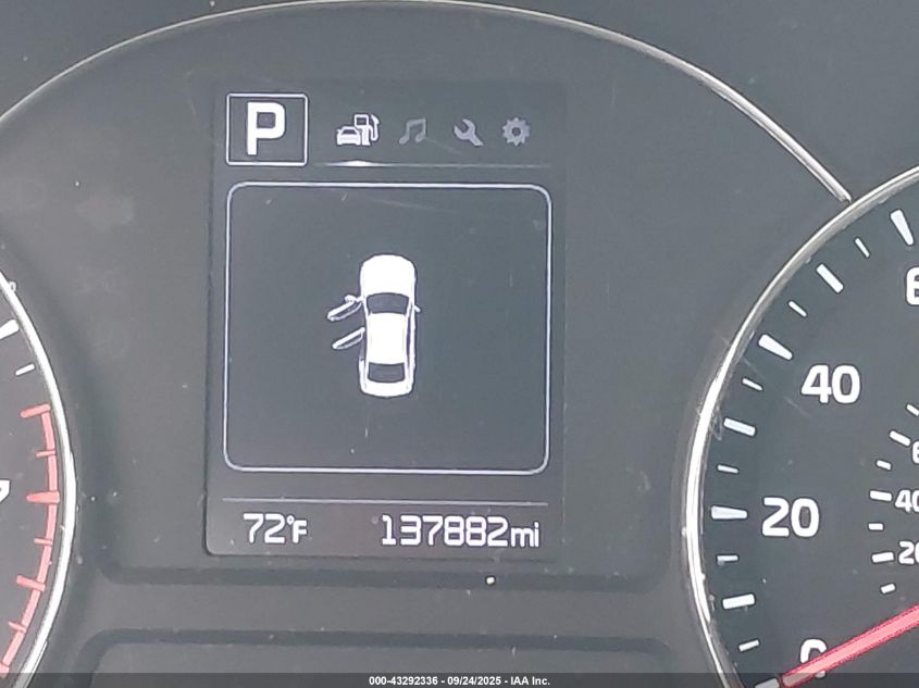 2018 Kia Forte Lx VIN: 3KPFL4A74JE244263 Lot: 43292336