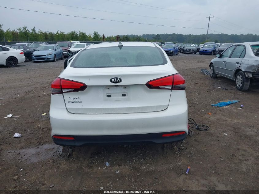 2018 Kia Forte Lx VIN: 3KPFL4A74JE244263 Lot: 43292336