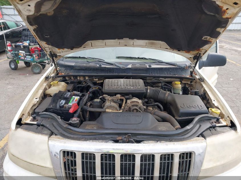 2004 Jeep Grand Cherokee Limited VIN: 1J4GW58J24C231374 Lot: 43292337