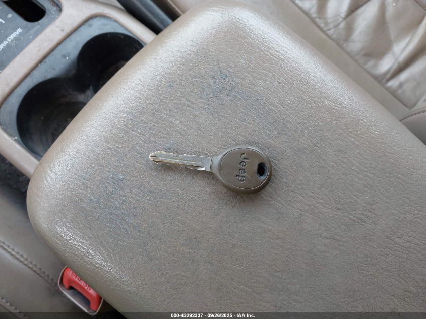 2004 Jeep Grand Cherokee Limited VIN: 1J4GW58J24C231374 Lot: 43292337