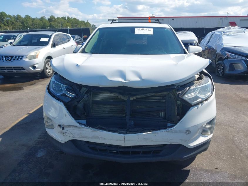 2019 Chevrolet Equinox Lt VIN: 3GNAXKEV8KL211461 Lot: 43292346