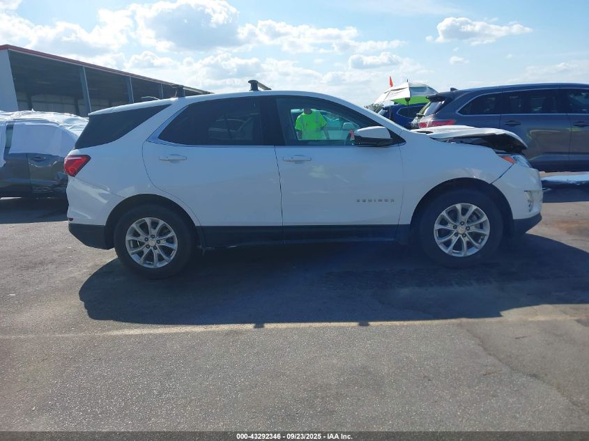 2019 Chevrolet Equinox Lt VIN: 3GNAXKEV8KL211461 Lot: 43292346