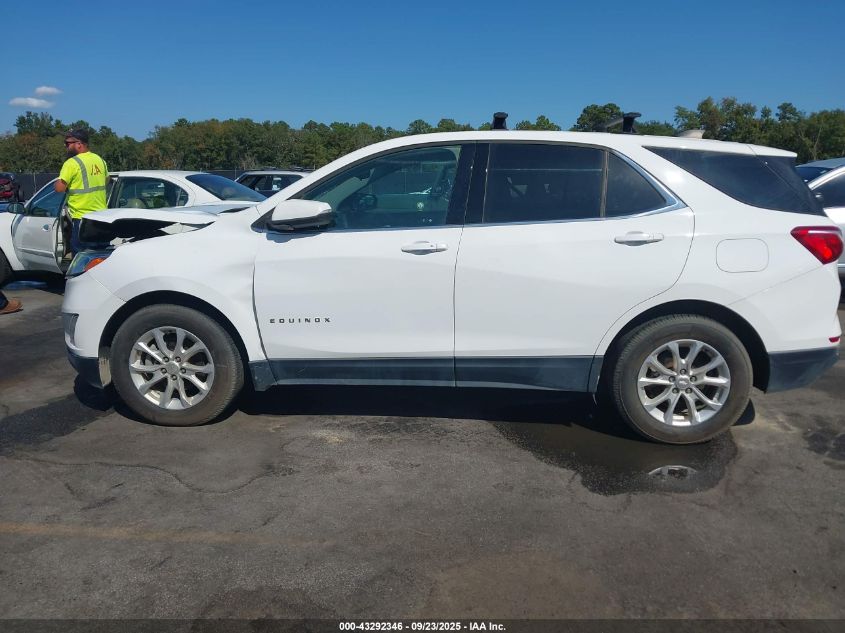 2019 Chevrolet Equinox Lt VIN: 3GNAXKEV8KL211461 Lot: 43292346