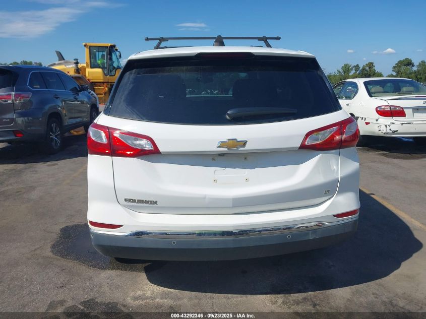 2019 Chevrolet Equinox Lt VIN: 3GNAXKEV8KL211461 Lot: 43292346