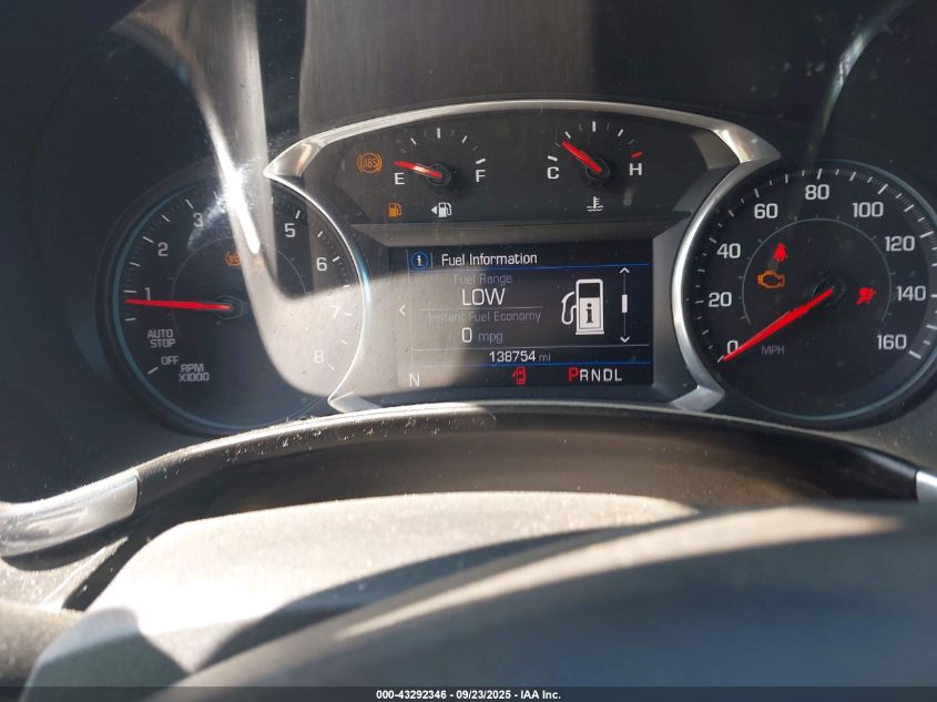 2019 Chevrolet Equinox Lt VIN: 3GNAXKEV8KL211461 Lot: 43292346