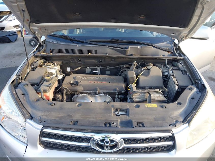 2007 Toyota Rav4 Limited VIN: JTMZD31V875070785 Lot: 43292347