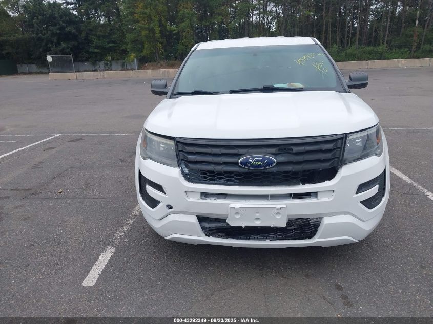 2016 Ford Police Interceptor VIN: 1FM5K8ARXGGB65062 Lot: 43292349