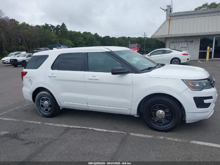 2016 Ford Police Interceptor VIN: 1FM5K8ARXGGB65062 Lot: 43292349