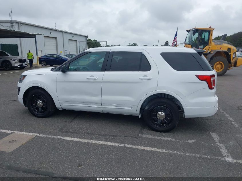 2016 Ford Police Interceptor VIN: 1FM5K8ARXGGB65062 Lot: 43292349