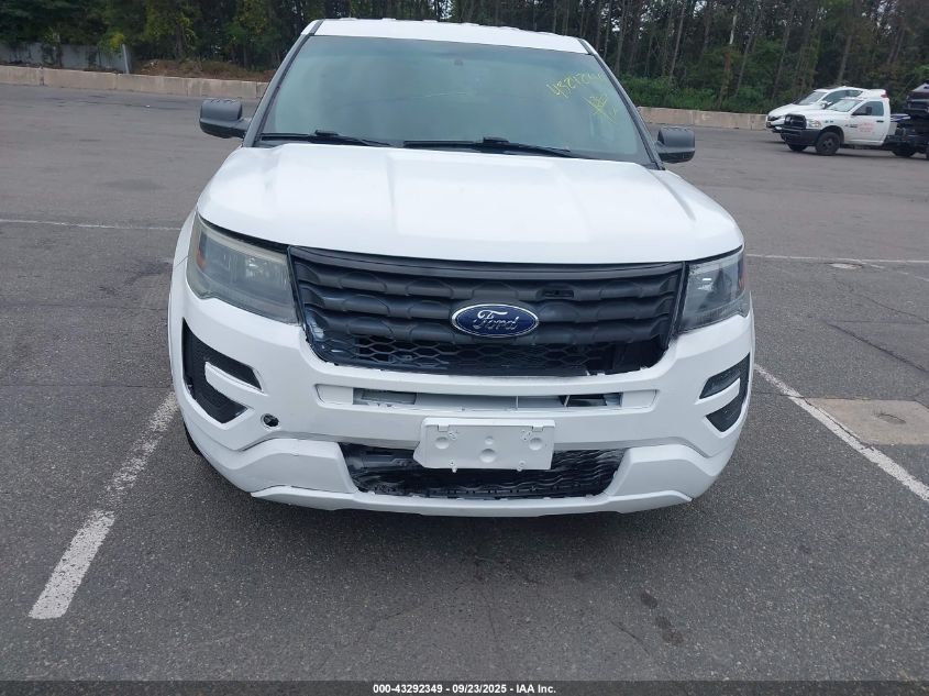2016 Ford Police Interceptor VIN: 1FM5K8ARXGGB65062 Lot: 43292349