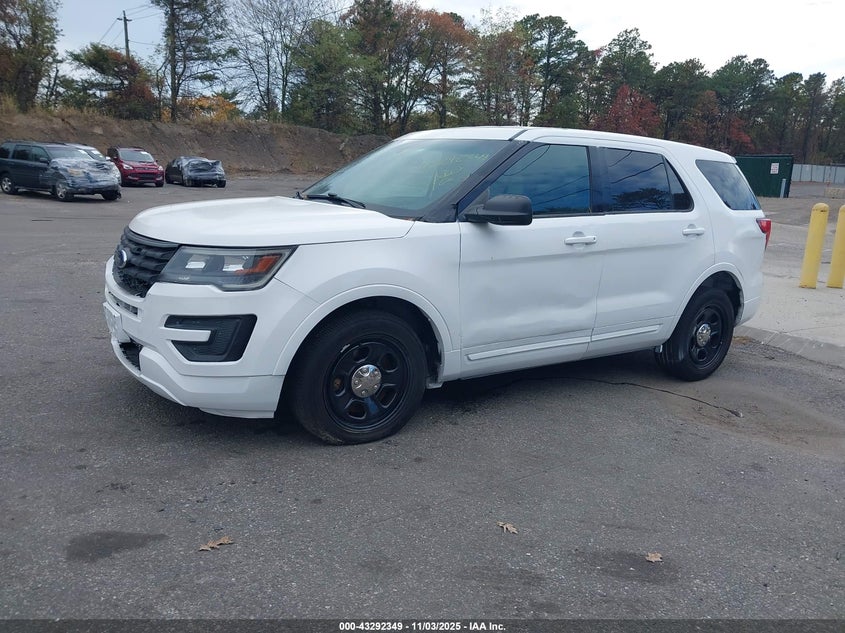 Vin: 1fm5k8arxggb65062, lot: 43786955, ford police interceptor 20162