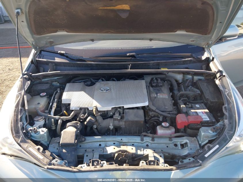 2016 Toyota Prius Two Eco VIN: JTDKARFU5G3525987 Lot: 43292351