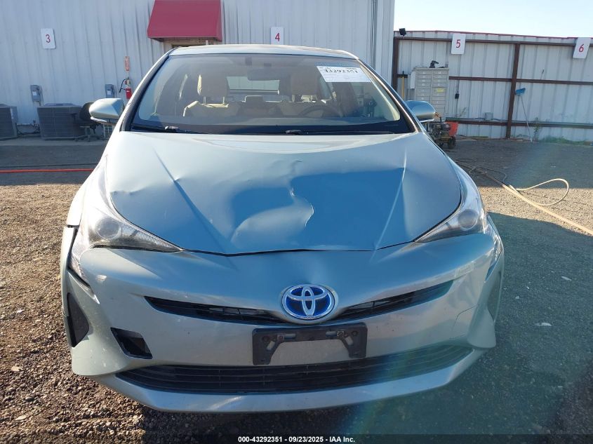 2016 Toyota Prius Two Eco VIN: JTDKARFU5G3525987 Lot: 43292351