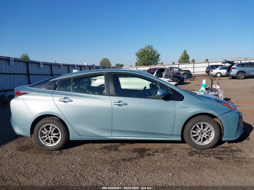 2016 Toyota Prius Two Eco VIN: JTDKARFU5G3525987 Lot: 43292351