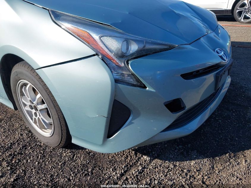 2016 Toyota Prius Two Eco VIN: JTDKARFU5G3525987 Lot: 43292351