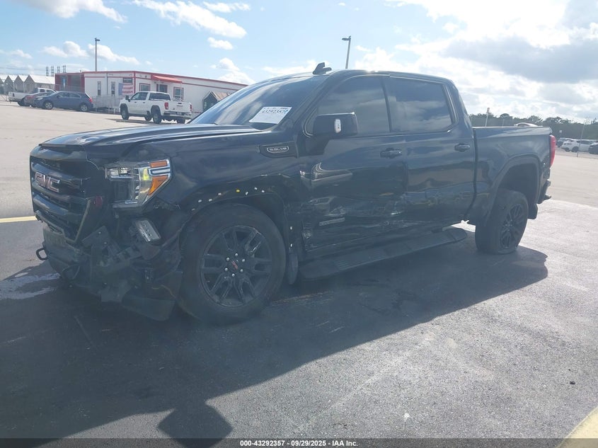 3GTP8CED7MG177165 2021 GMC SIERRA photo no. 2