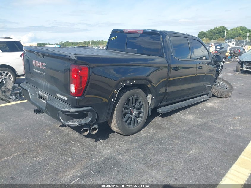 3GTP8CED7MG177165 2021 GMC SIERRA photo no. 4