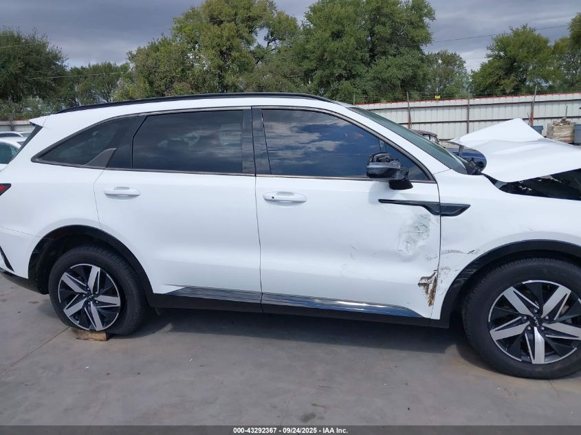 2022 Kia Sorento S VIN: 5XYRL4LC3NG117584 Lot: 43292367
