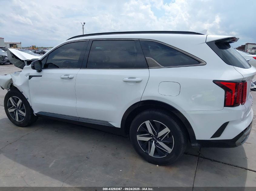 2022 Kia Sorento S VIN: 5XYRL4LC3NG117584 Lot: 43292367