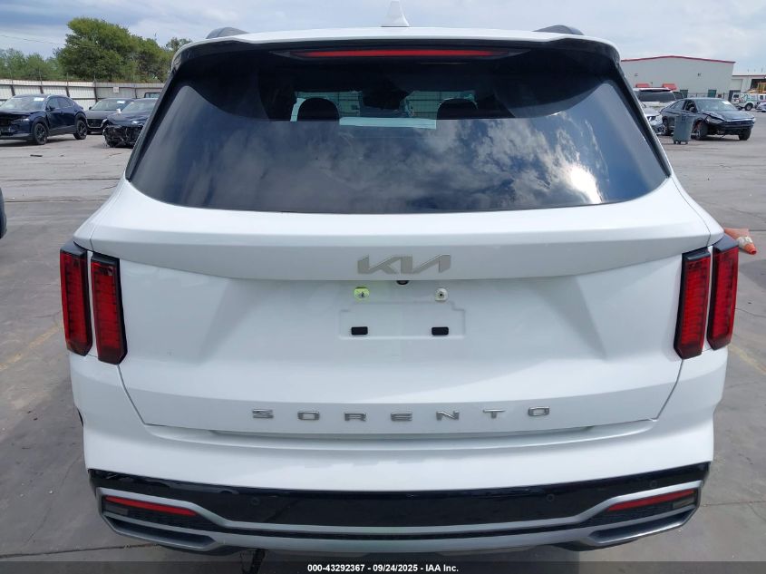 2022 Kia Sorento S VIN: 5XYRL4LC3NG117584 Lot: 43292367