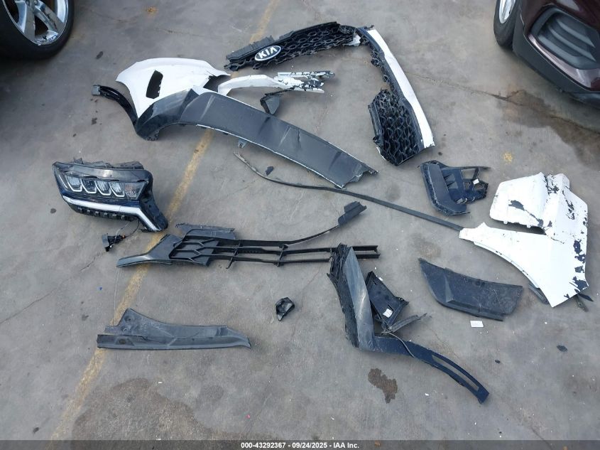 2022 Kia Sorento S VIN: 5XYRL4LC3NG117584 Lot: 43292367