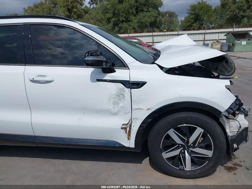 2022 Kia Sorento S VIN: 5XYRL4LC3NG117584 Lot: 43292367