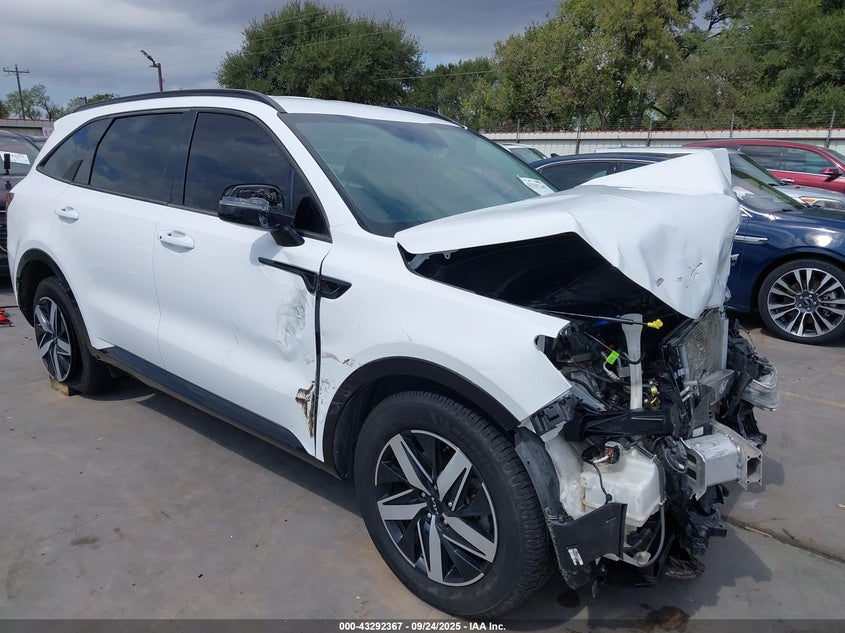 2022 KIA SORENTO S - 5XYRL4LC3NG117584