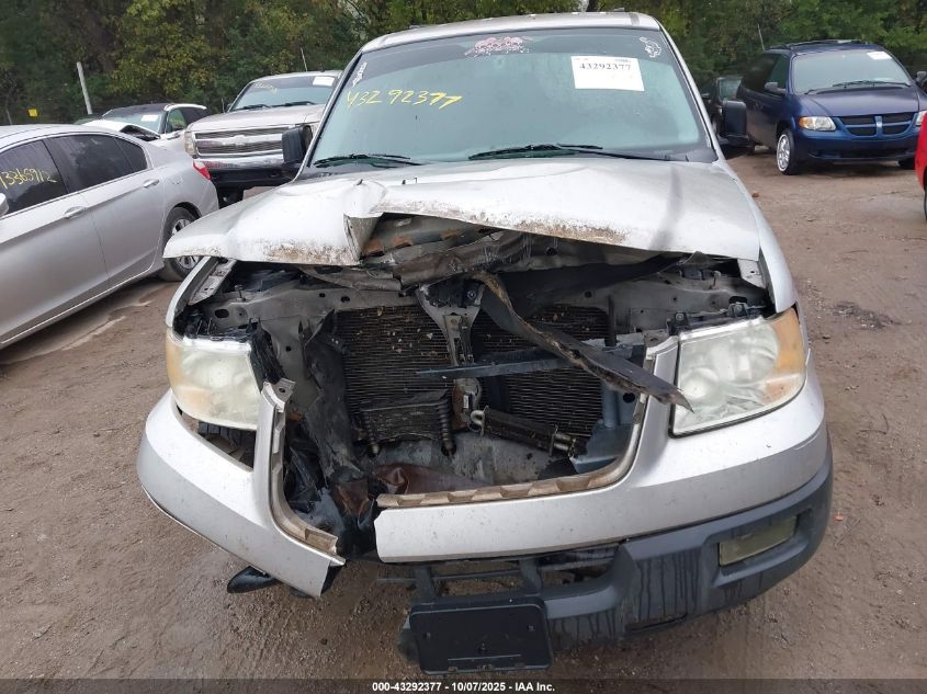 2004 Ford Expedition Nbx/Xlt VIN: 1FMPU16L14LB69616 Lot: 43292377