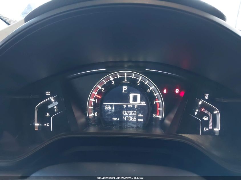 2019 Honda Cr-V Lx VIN: 2HKRW6H35KH221929 Lot: 43292379