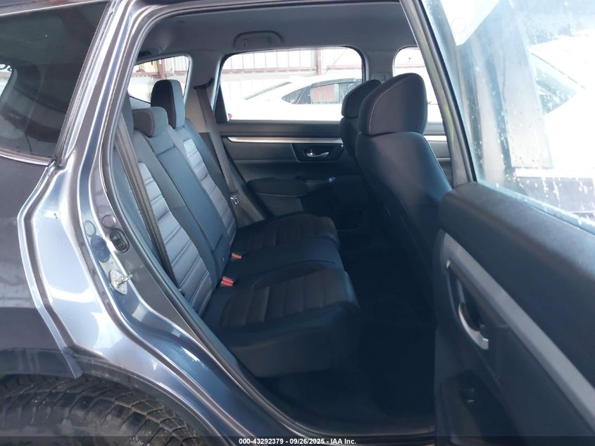 2019 Honda Cr-V Lx VIN: 2HKRW6H35KH221929 Lot: 43292379