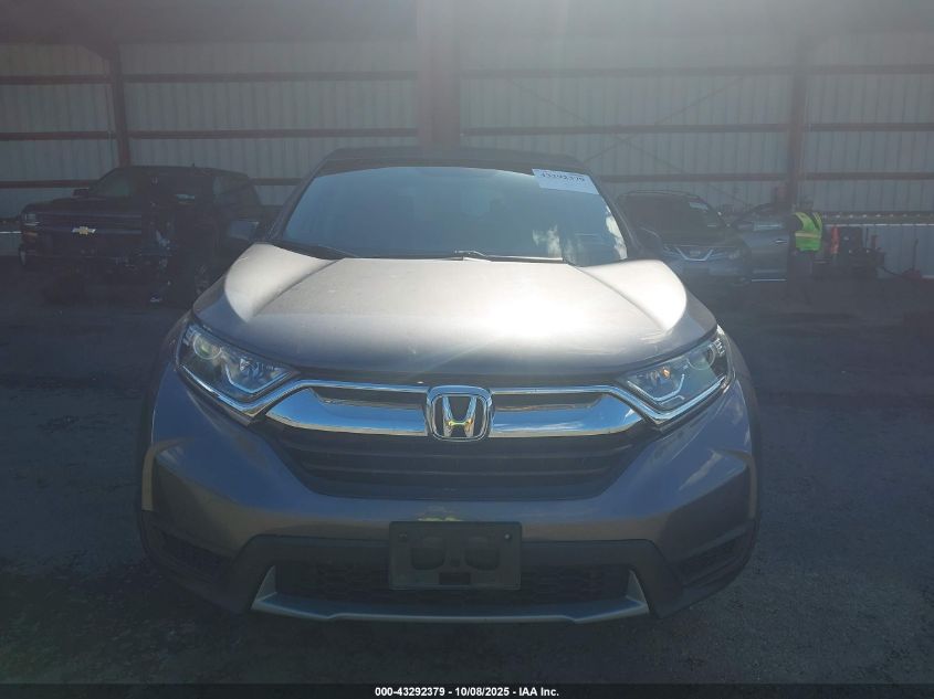2019 Honda Cr-V Lx VIN: 2HKRW6H35KH221929 Lot: 43292379