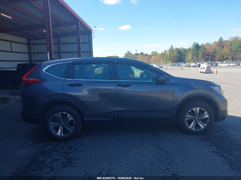 2019 Honda Cr-V Lx VIN: 2HKRW6H35KH221929 Lot: 43292379