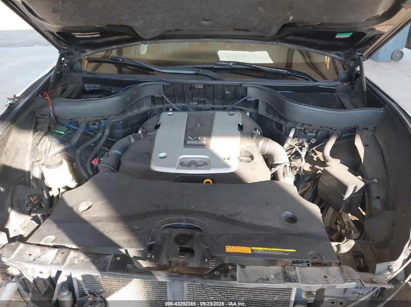 2015 Infiniti Qx70 VIN: JN8CS1MW2FM483542 Lot: 43292385