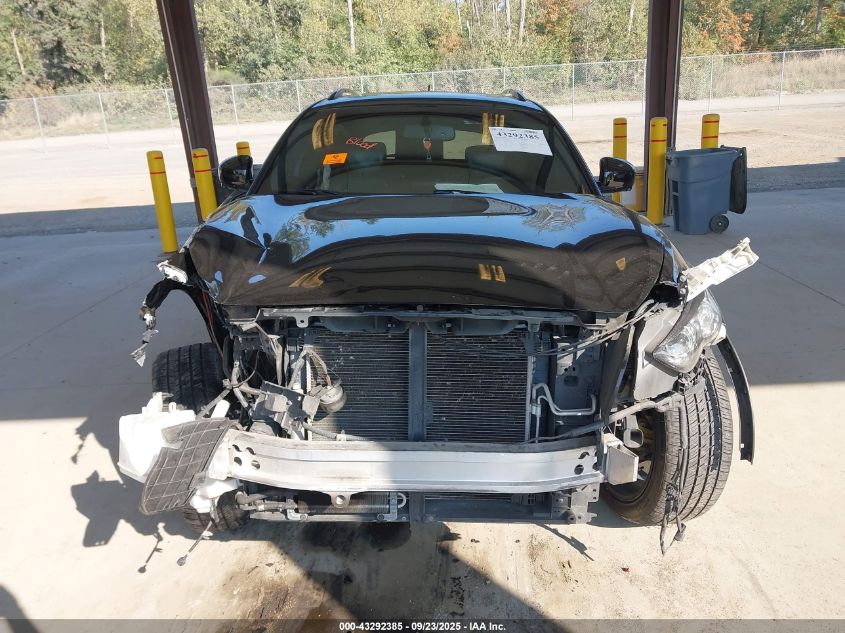 2015 Infiniti Qx70 VIN: JN8CS1MW2FM483542 Lot: 43292385